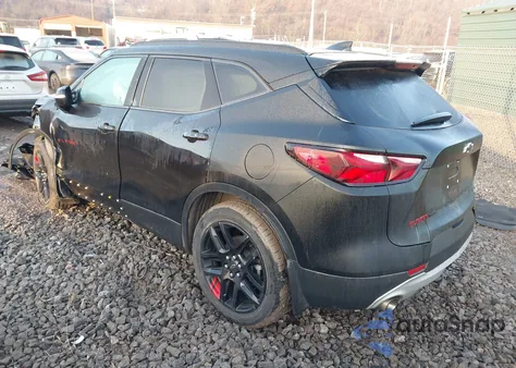 2020 Chevrolet Blazer Awd 3Lt z USA, uszkodzony, nr VIN 3GNKBJRSXLS627953